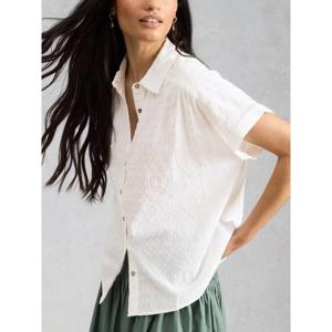 White Stuff Orla Button Through Shirt